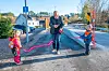 Åpning av gang- og sykkelvei på Svenseid